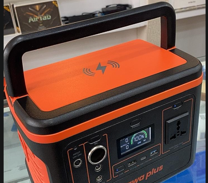 باور بانك ومزود طاقه امبير ونص jawa plus