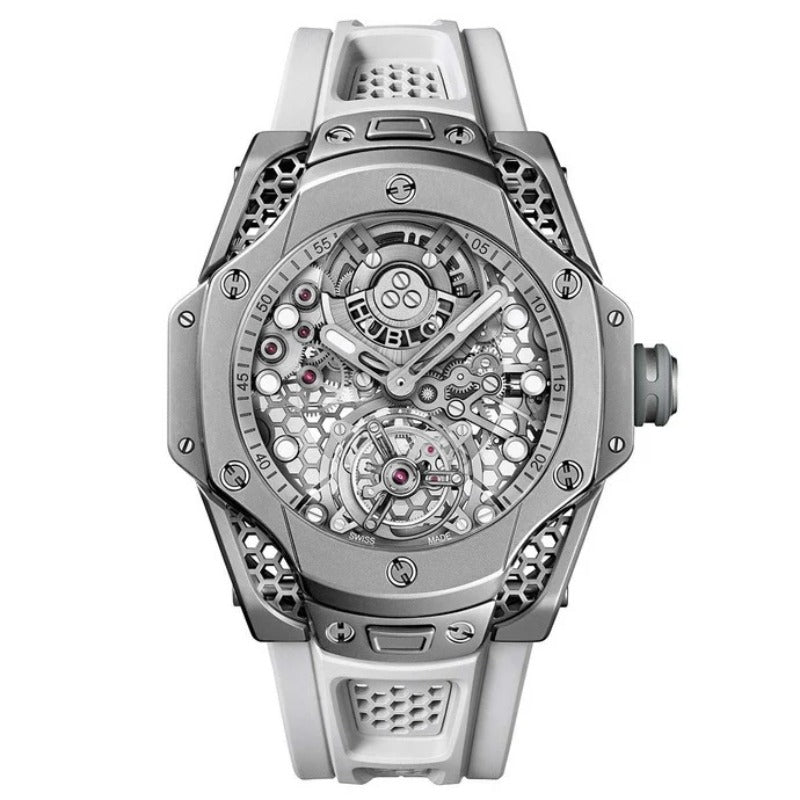 Hublot BigBang 2024 - هابلوت بيج بانج ابيض  كلون ماستر طبق الاصل