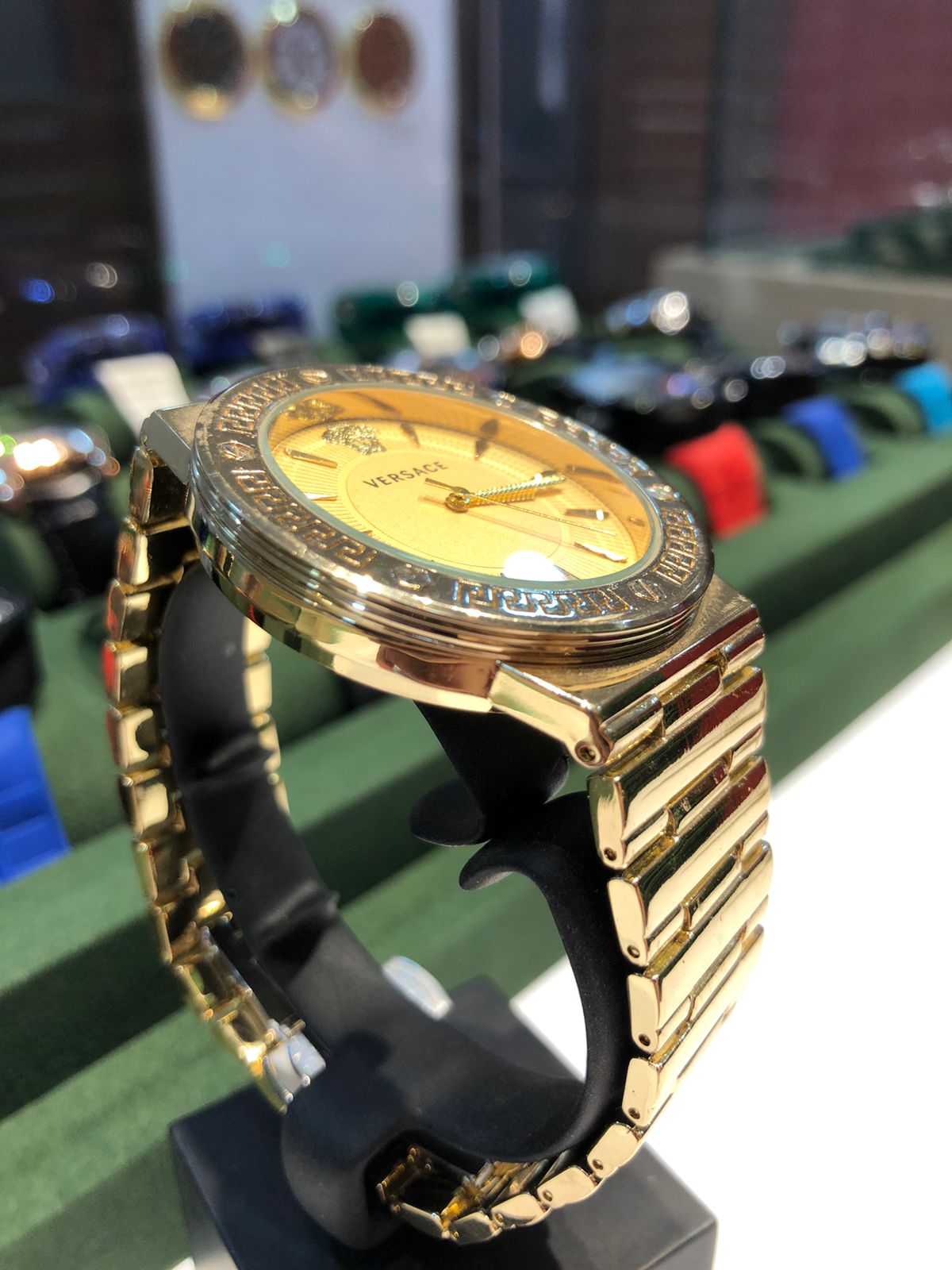 VERSACE WATCH : ساعة فيرساتشي