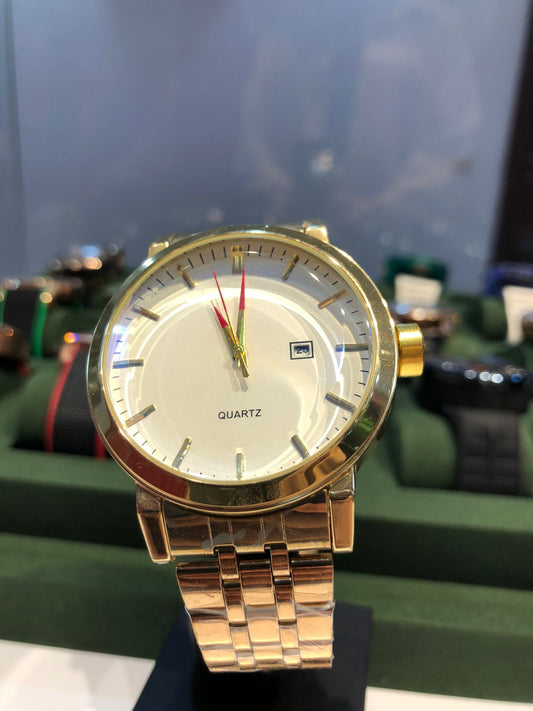QUARTZ WATCH : ساعة كوارتز
