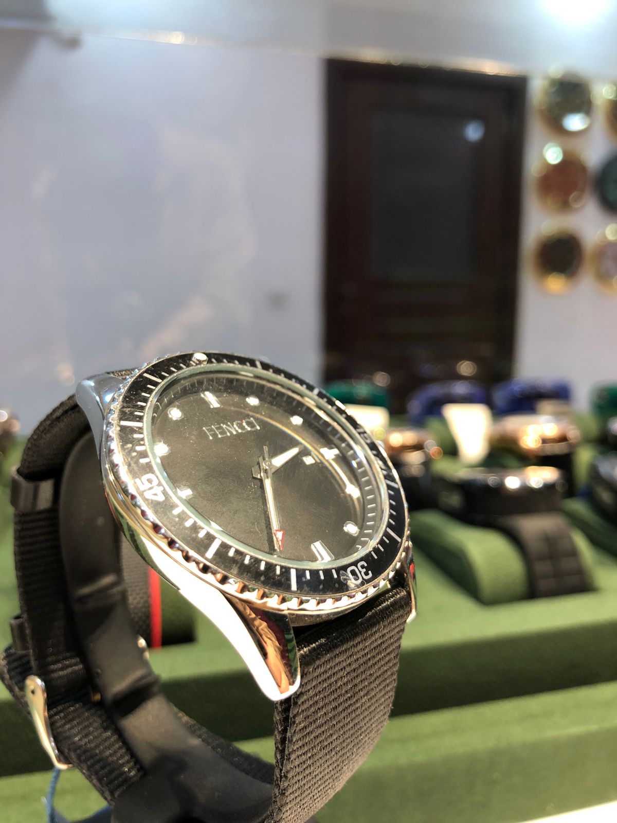 FENCCI WATCH : ساعة فينسي