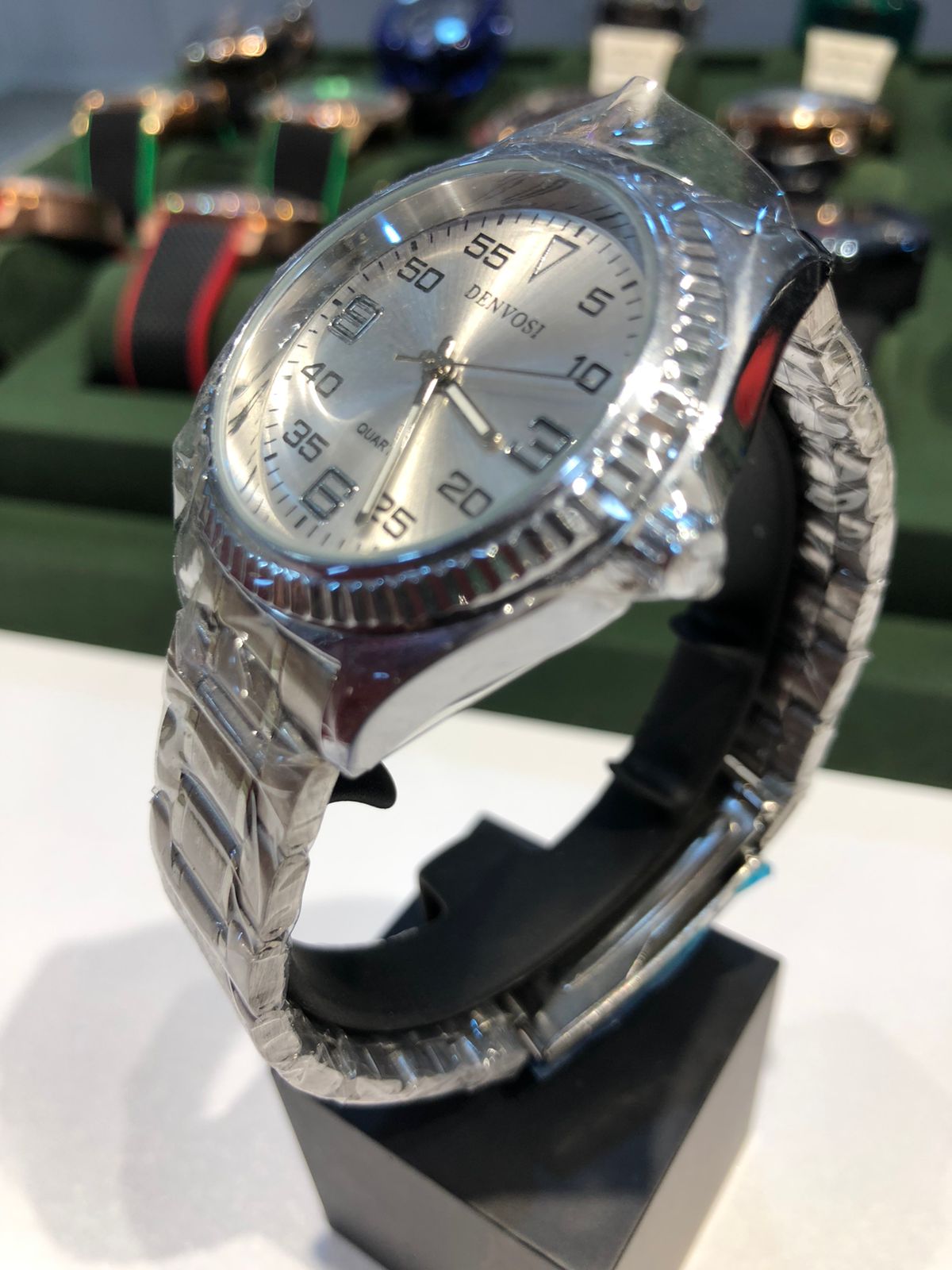 DENVOSI WATCH : ساعة دينفوزي