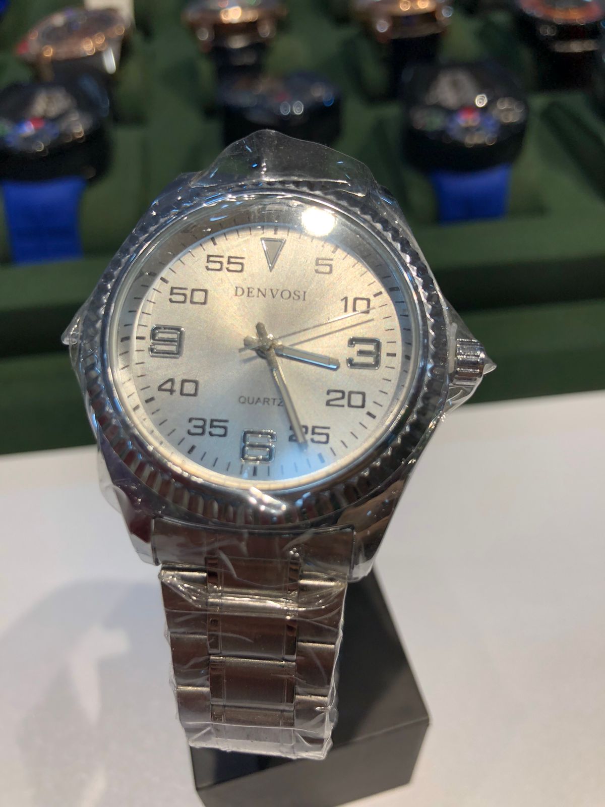 DENVOSI WATCH : ساعة دينفوزي