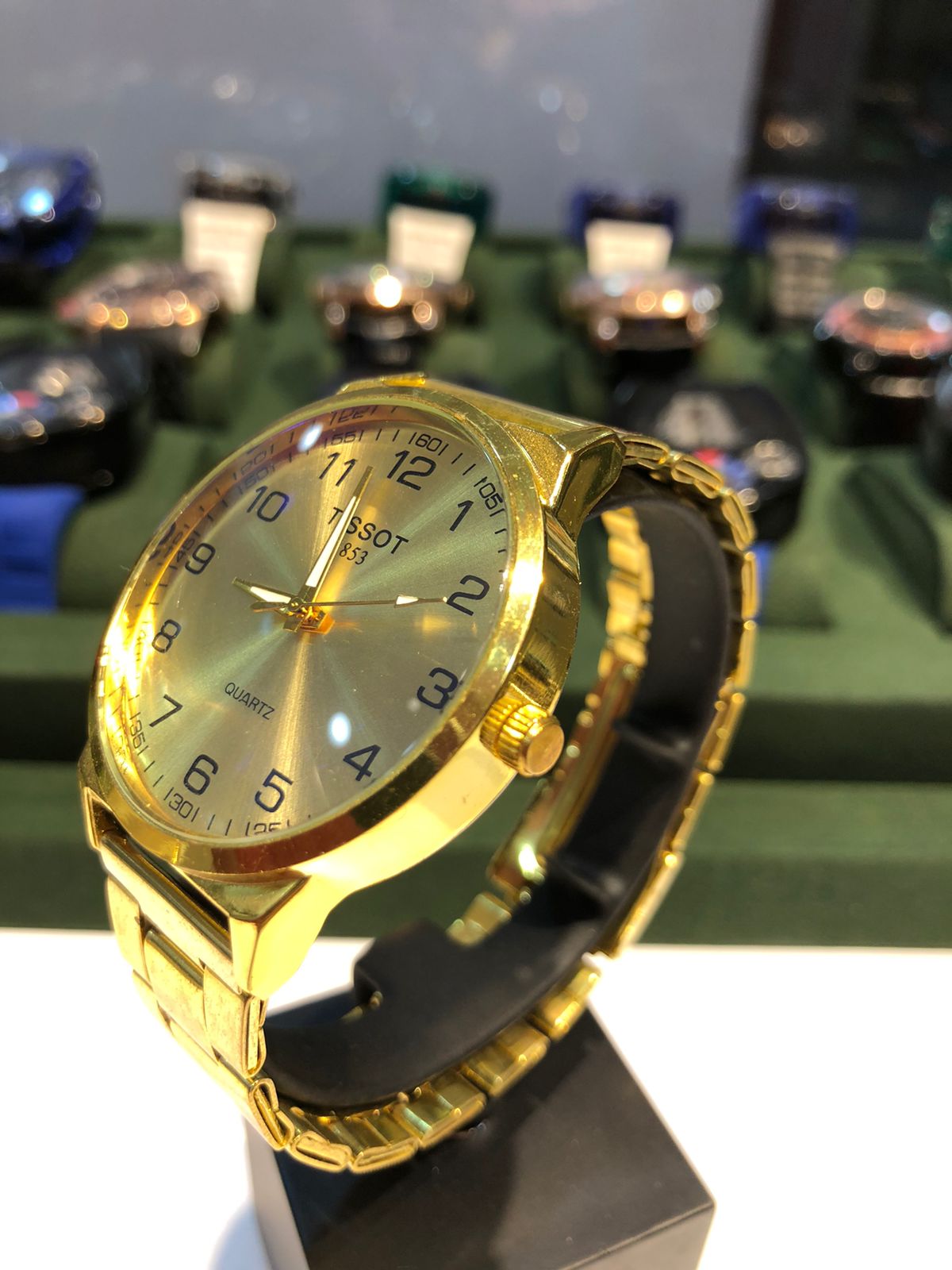 TISSOT WATCH : ساعة تيسوت