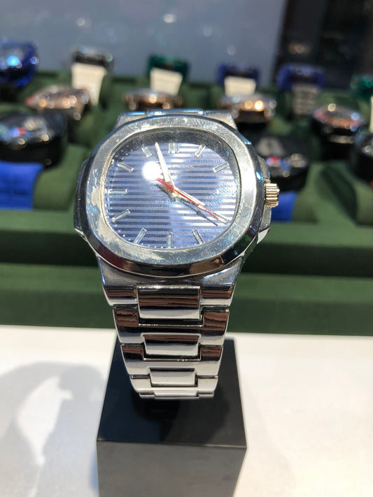 BLUE PATEK PHILIPPE : ساعة باتيك فيليب زرقاء
