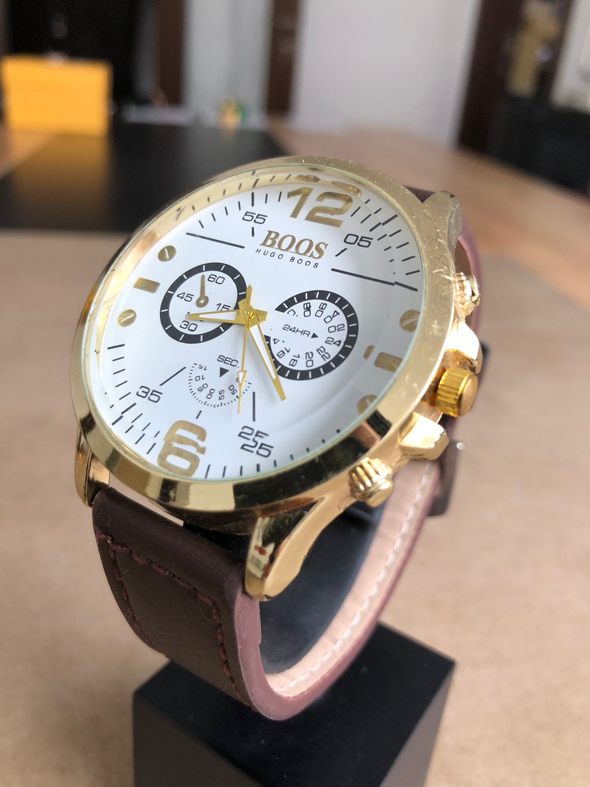 HUGO BOSS WATCH : ساعة هيغو بوس