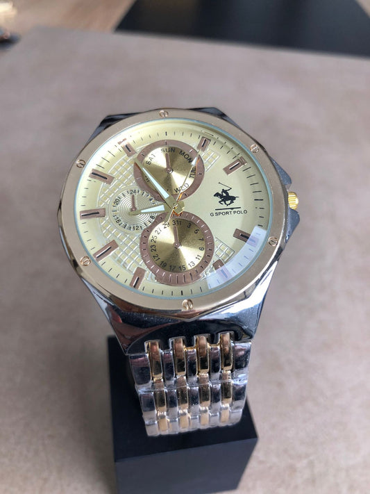 G SPORT POLO WATCH : ساعة بولو جي سبورت