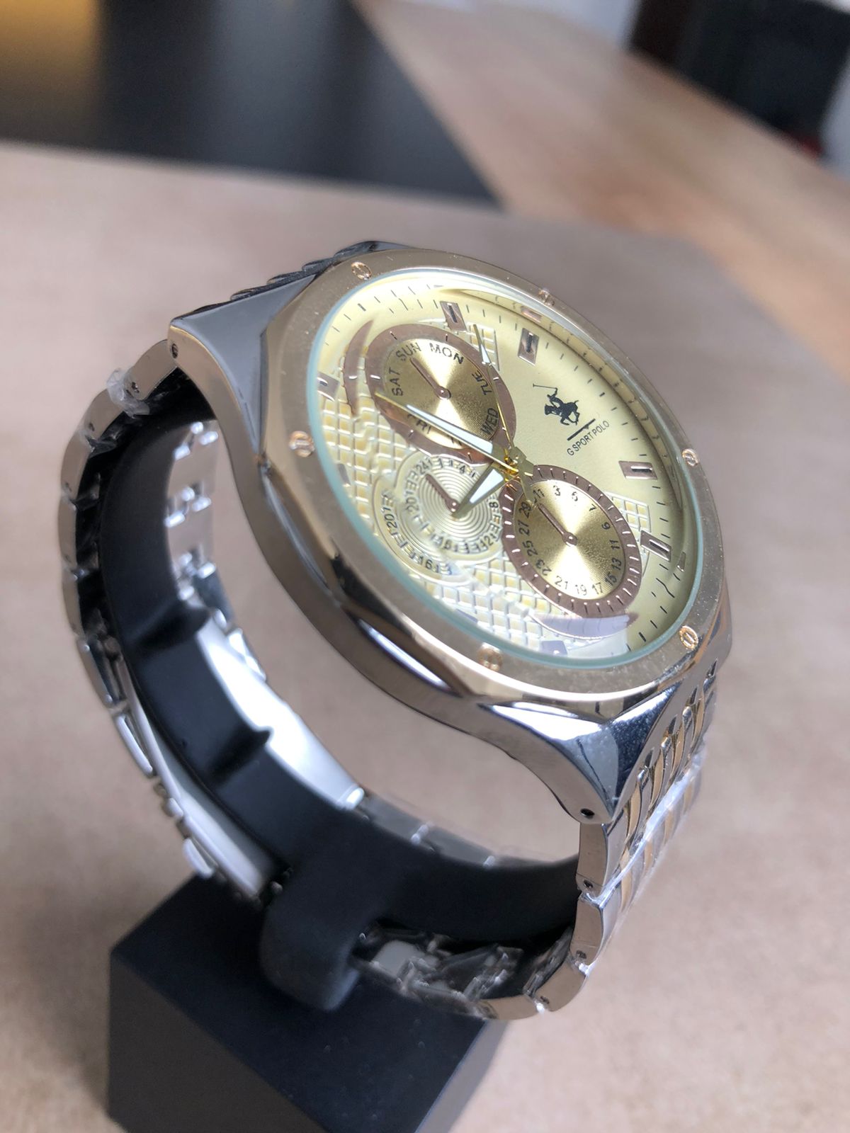 G SPORT POLO WATCH : ساعة بولو جي سبورت