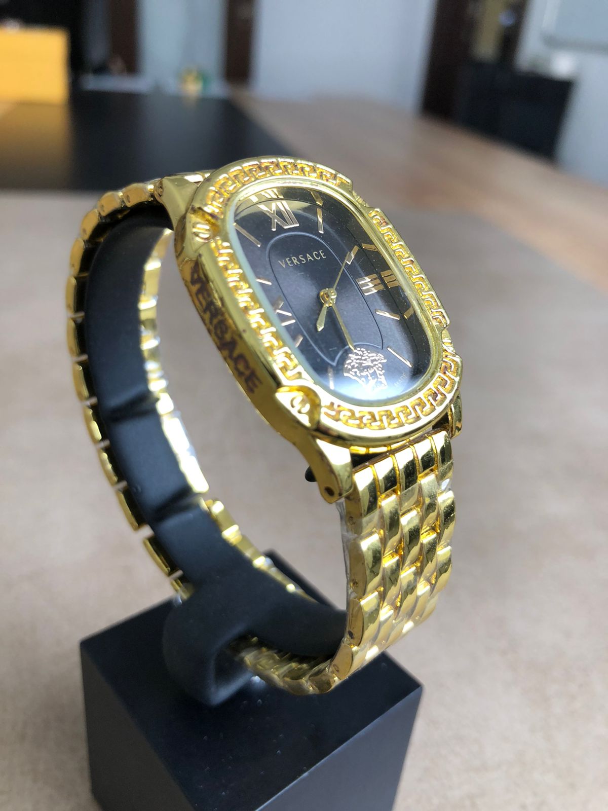 GOLDEN VERSACE 2 WATCH :   ساعة فيرزاتشي