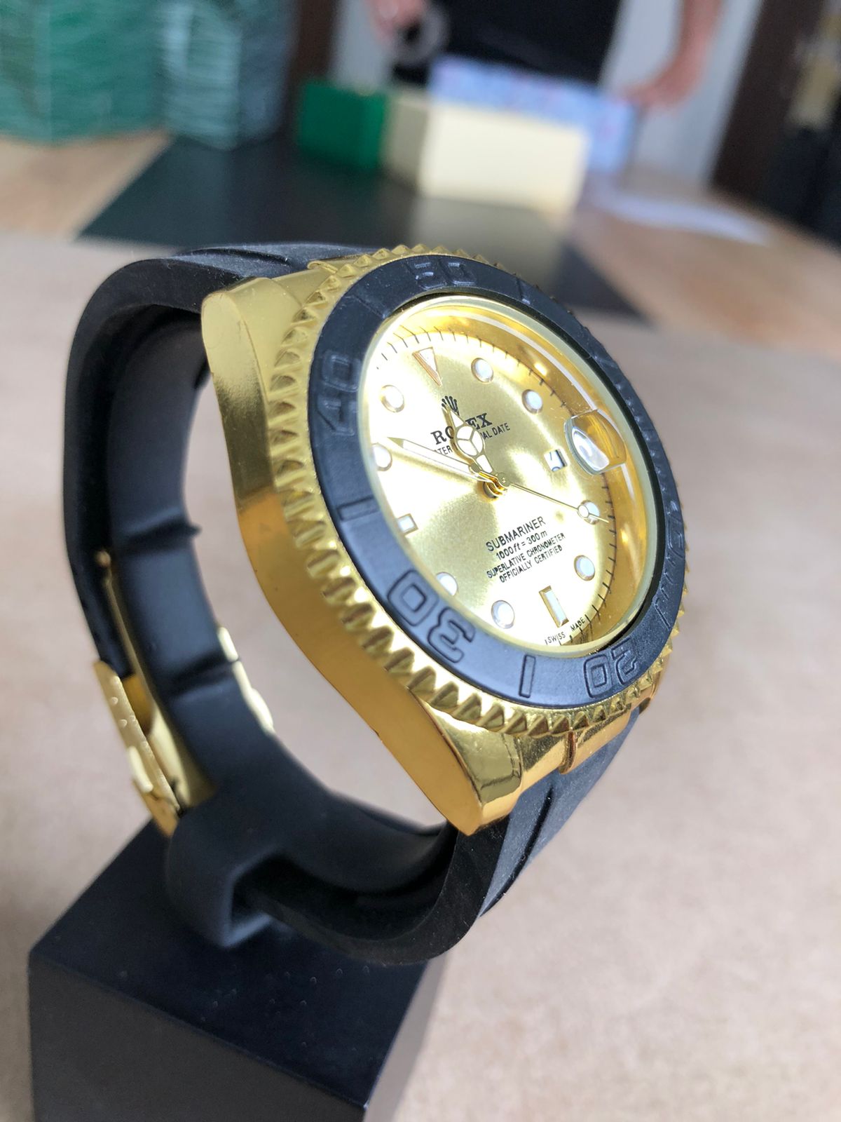 ROLEX SUBMARINER WATCH : ساعة رولكس سبمارينير