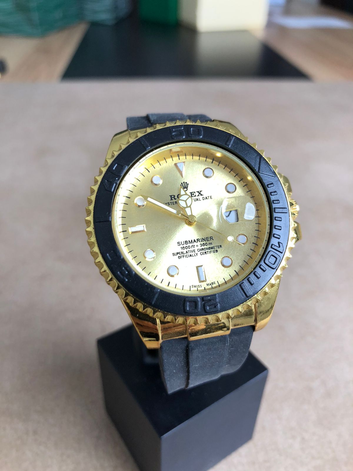 ROLEX SUBMARINER WATCH : ساعة رولكس سبمارينير