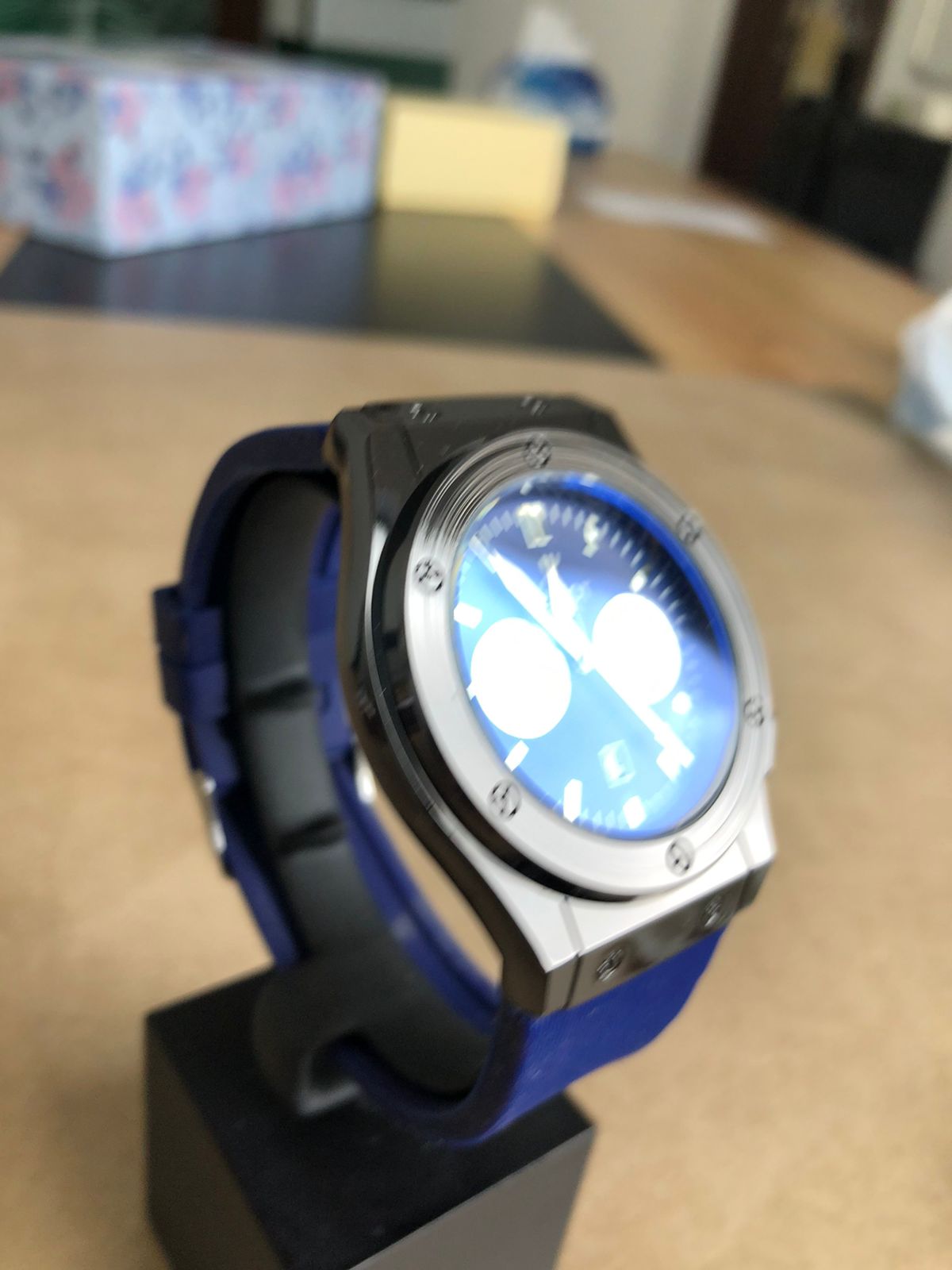 HUBLOT  WATCH 3 : ساعة هوبلوت