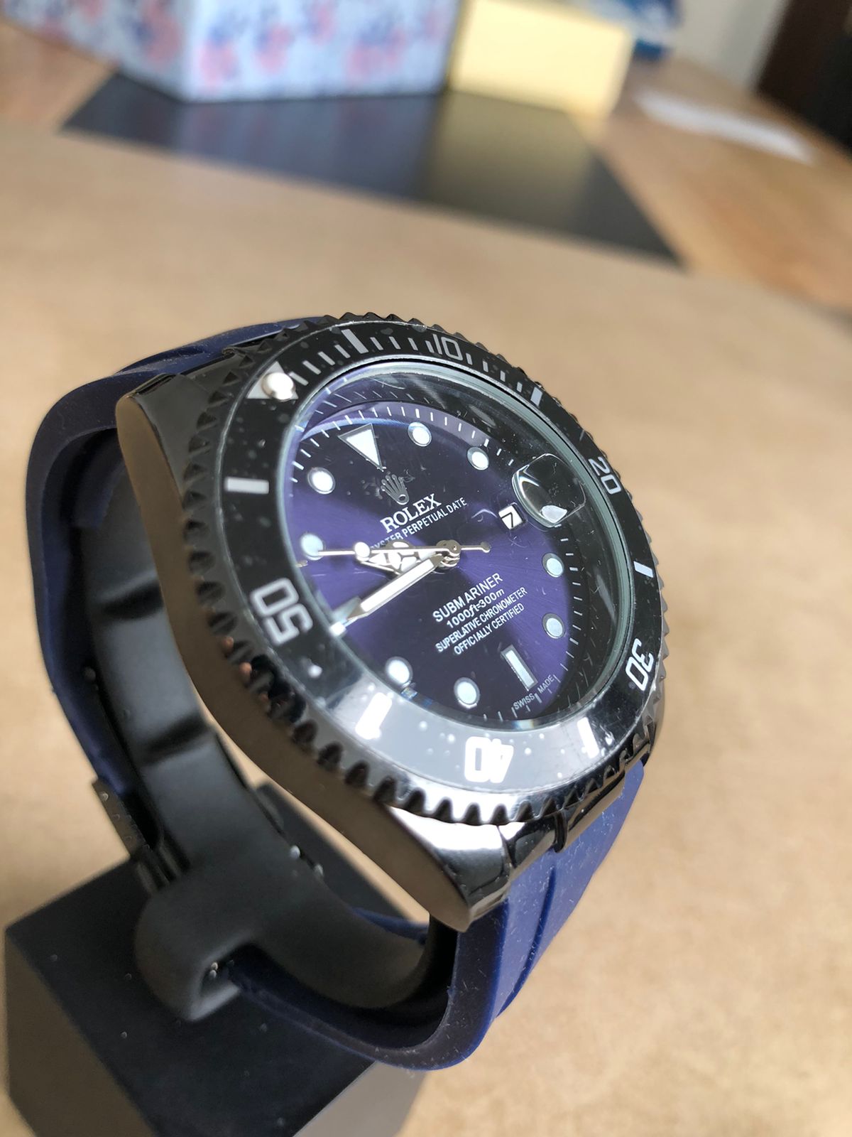 ROLEX SUBMARINER WATCH 2: ساعة رولكس سبمارينير