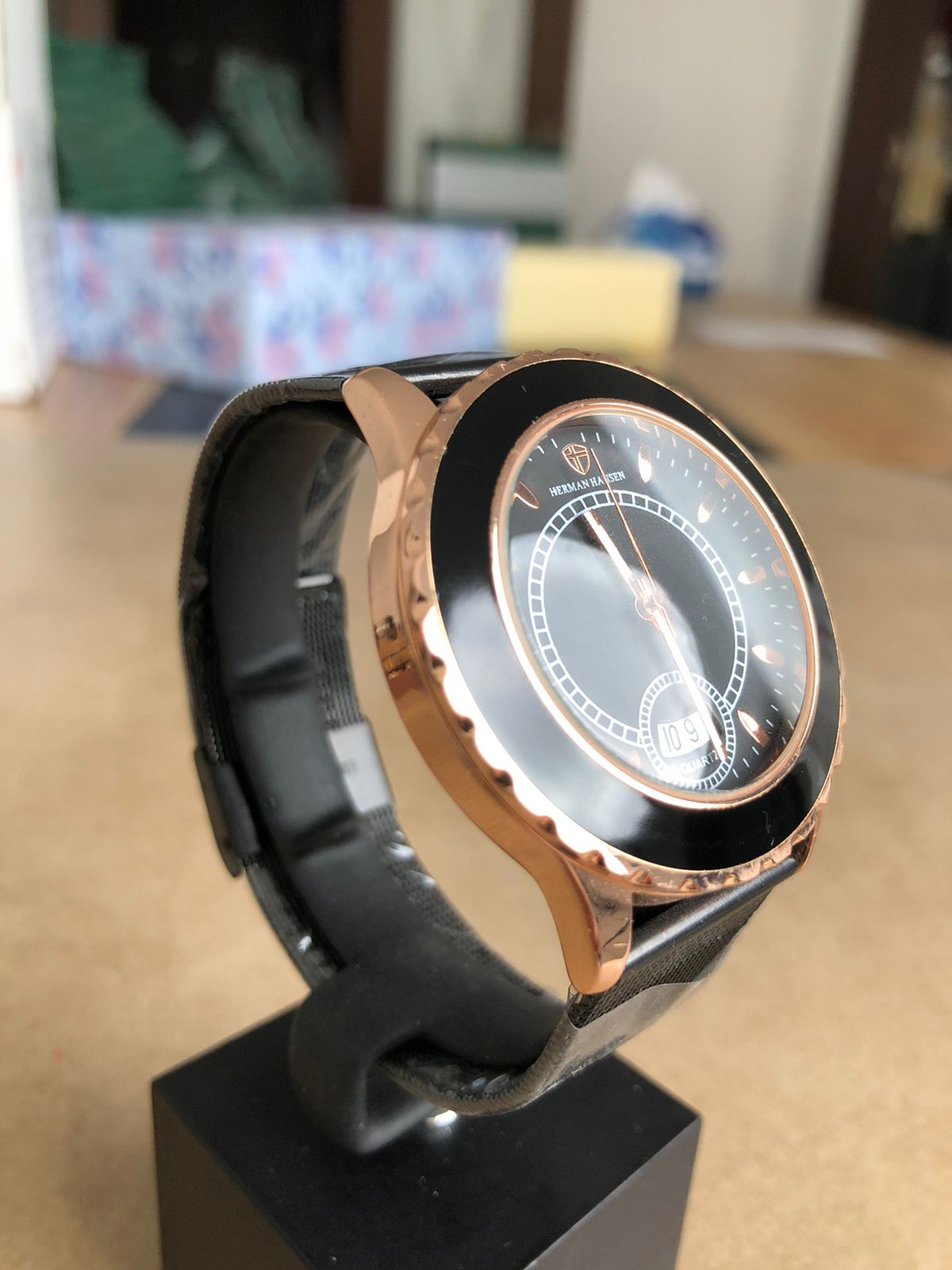HERMAN WATCH  : ساعة هيرمان