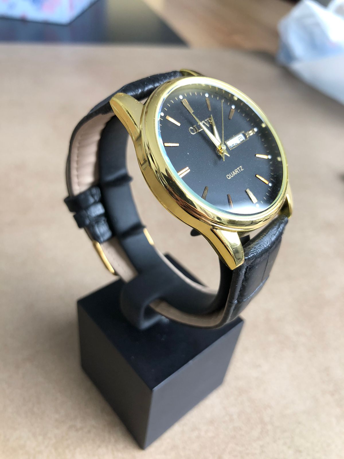 OLIVS WATCH :  ساعة اوليفس