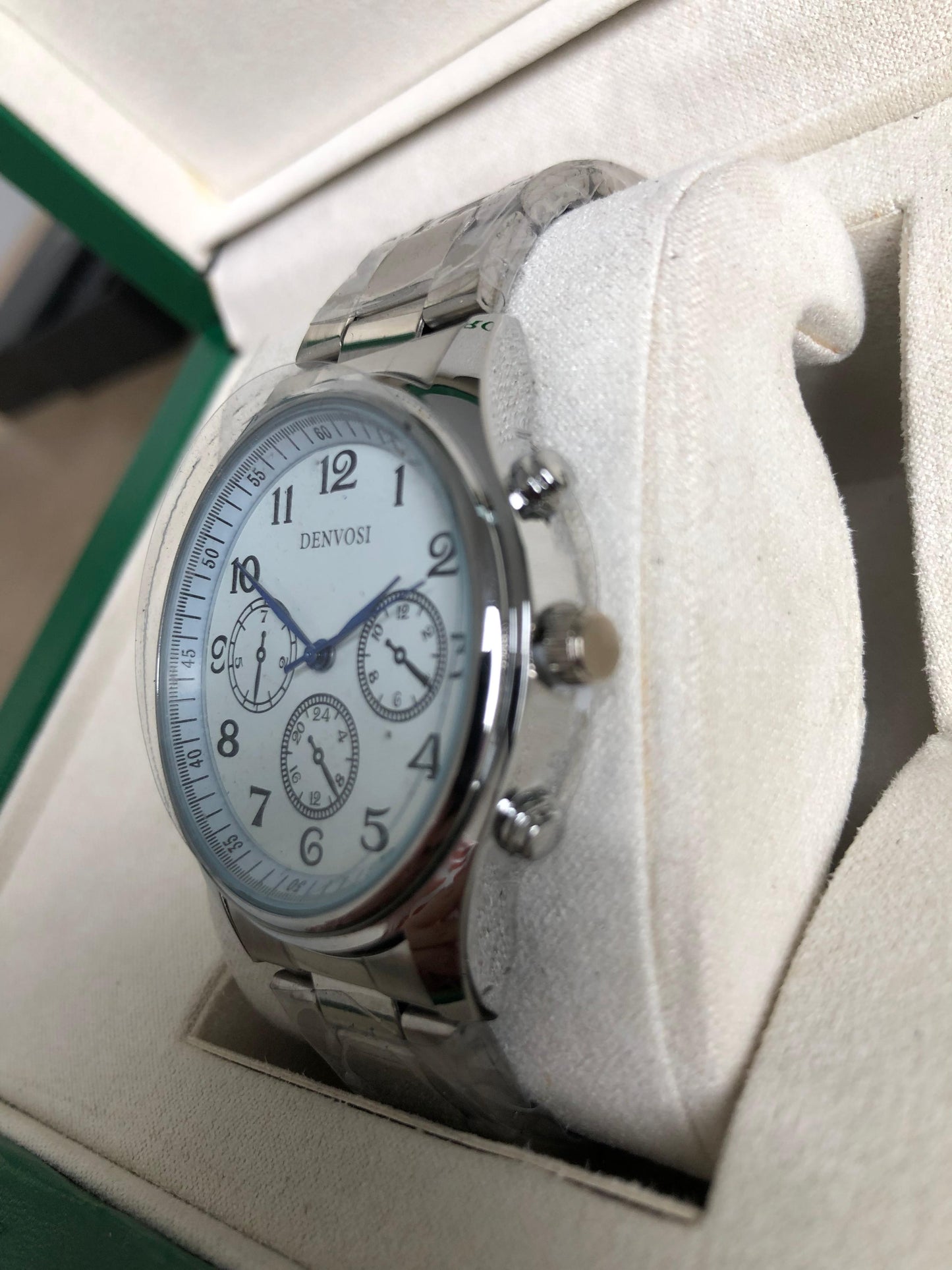 DENVOSI WATCH : ساعة دينفوزي