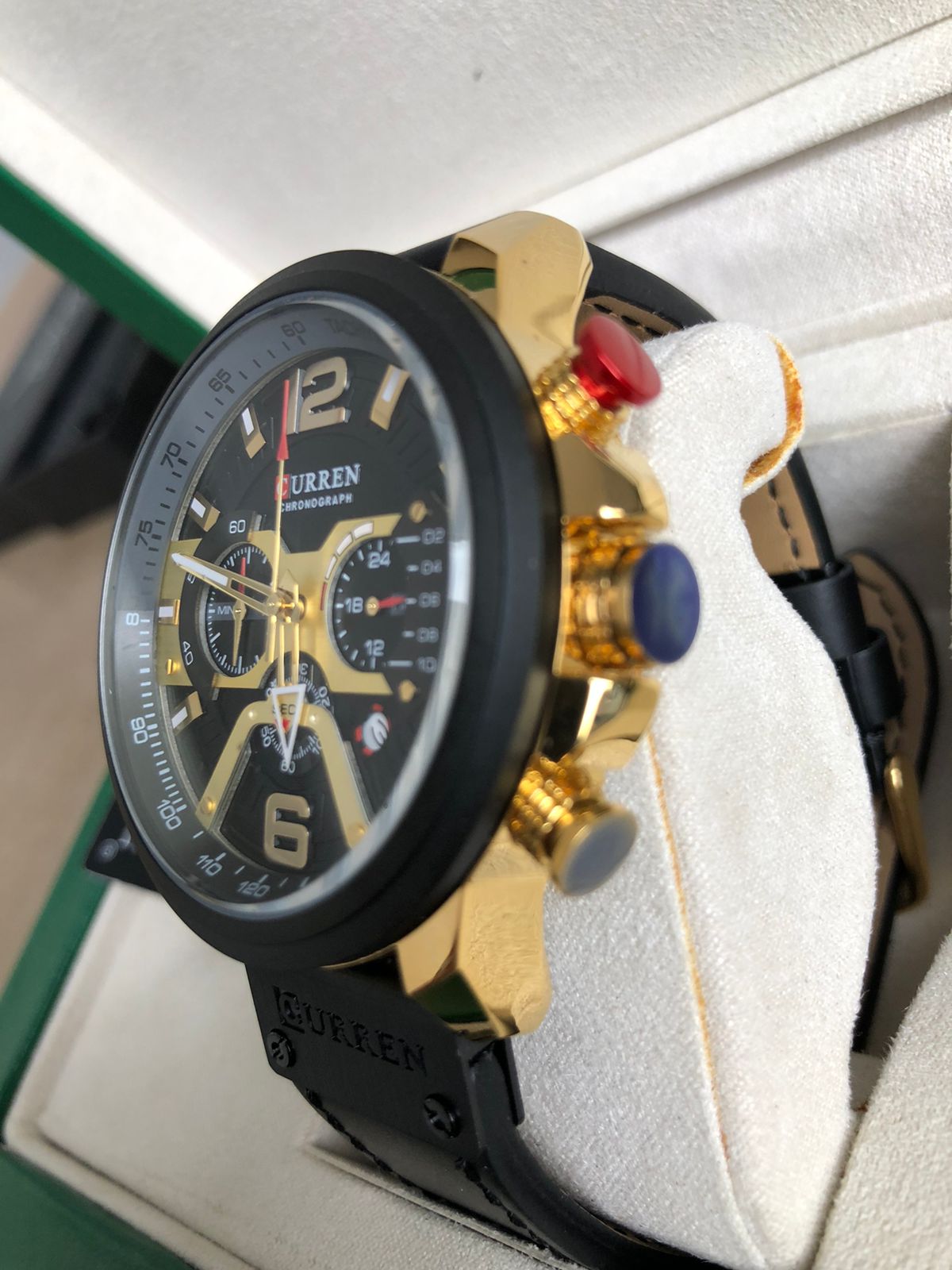 CURREN  WATCH :  ساعة كورين