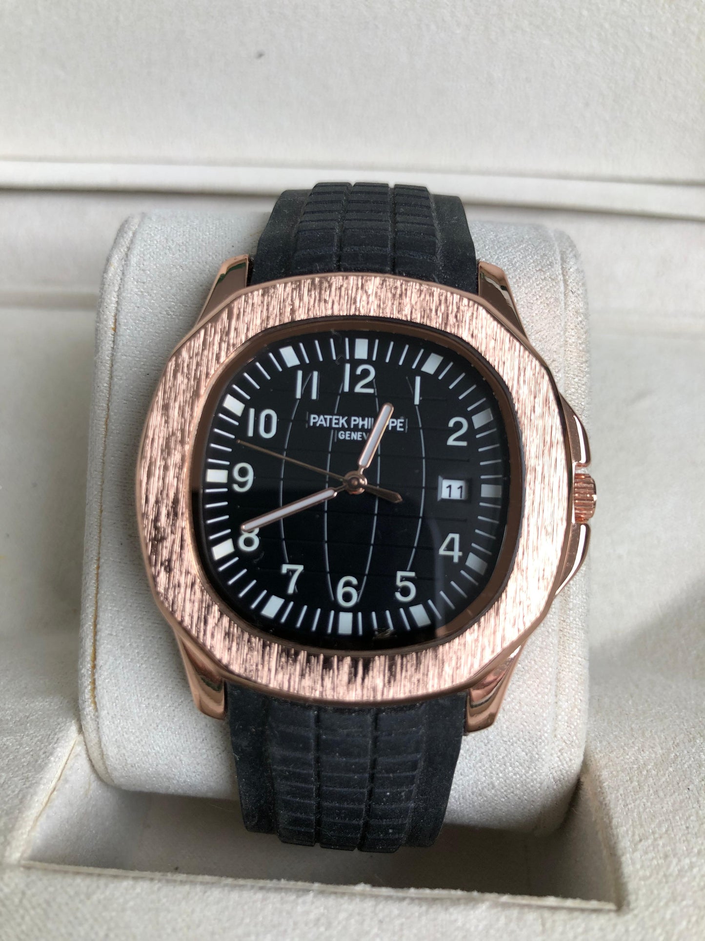 PATEK PHILIPPE WATCH : ساعة باتيك فيليب روز جولد