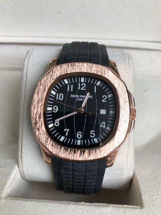PATEK PHILIPPE WATCH : ساعة باتيك فيليب روز جولد