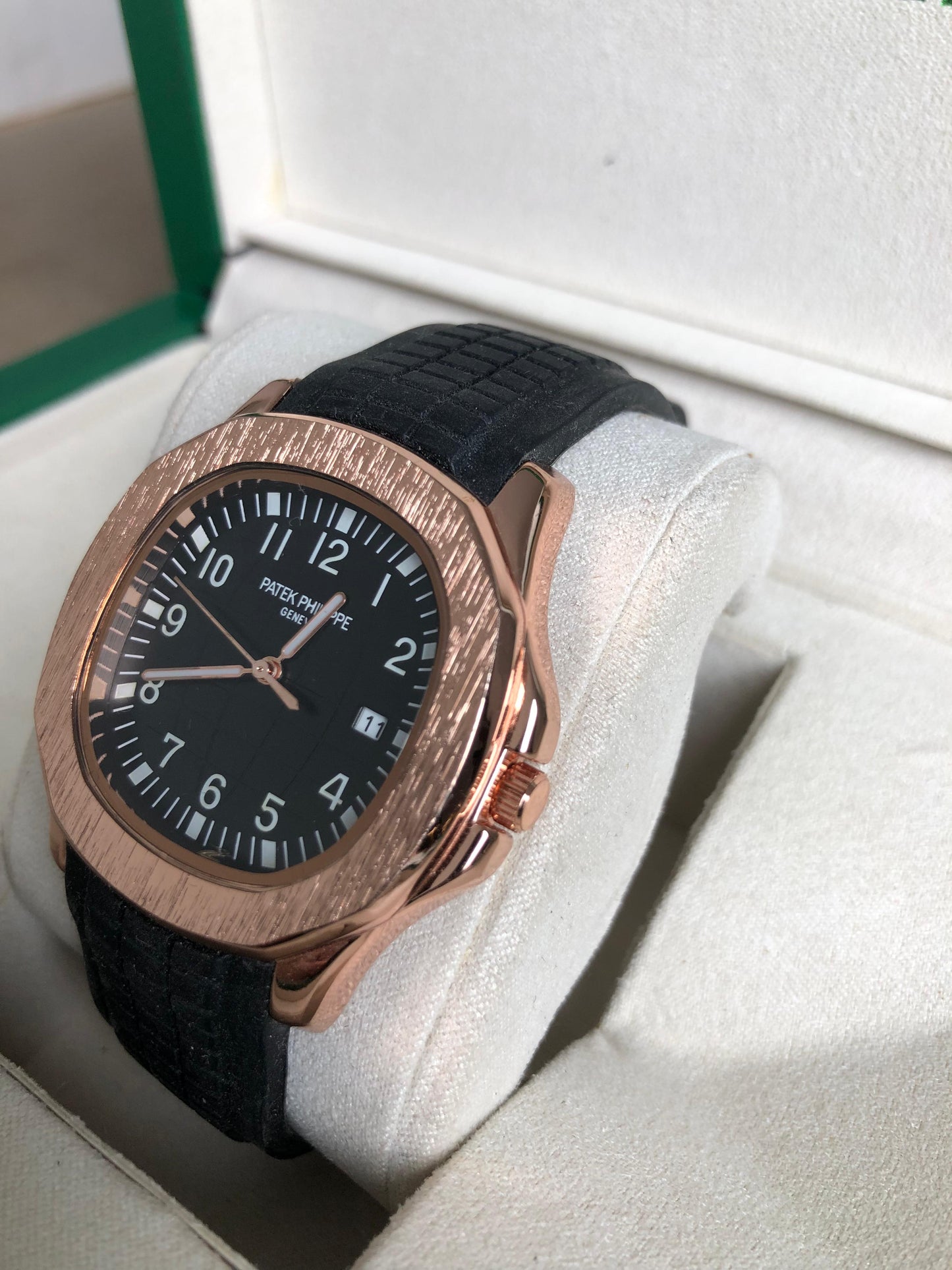 PATEK PHILIPPE WATCH : ساعة باتيك فيليب روز جولد
