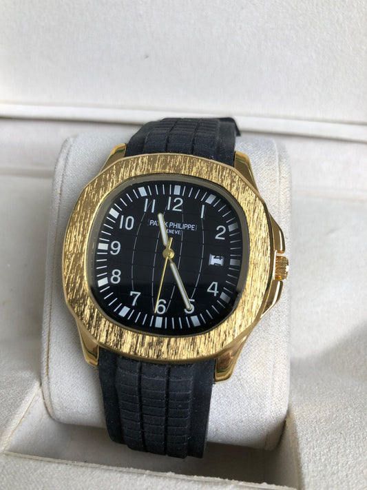 PATEK PHILIPPE WATCH : ساعة باتيك فيليب  جولد