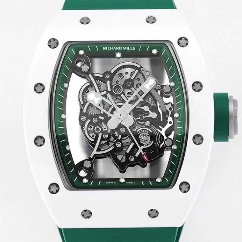 RM 55 Bubba watson Green  Ceramic 2024- اورانج سيراميك قطعة واحدة (RM 5)