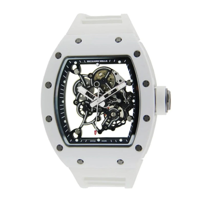 RM 55 Bubba watson White Ceramic 2024- قطعة واحدة