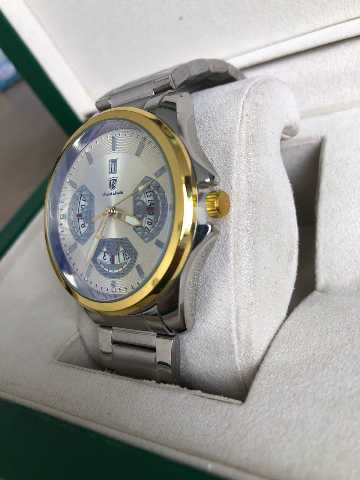 BOSCH SHIELD WATCH : ساعة بوش شيلد