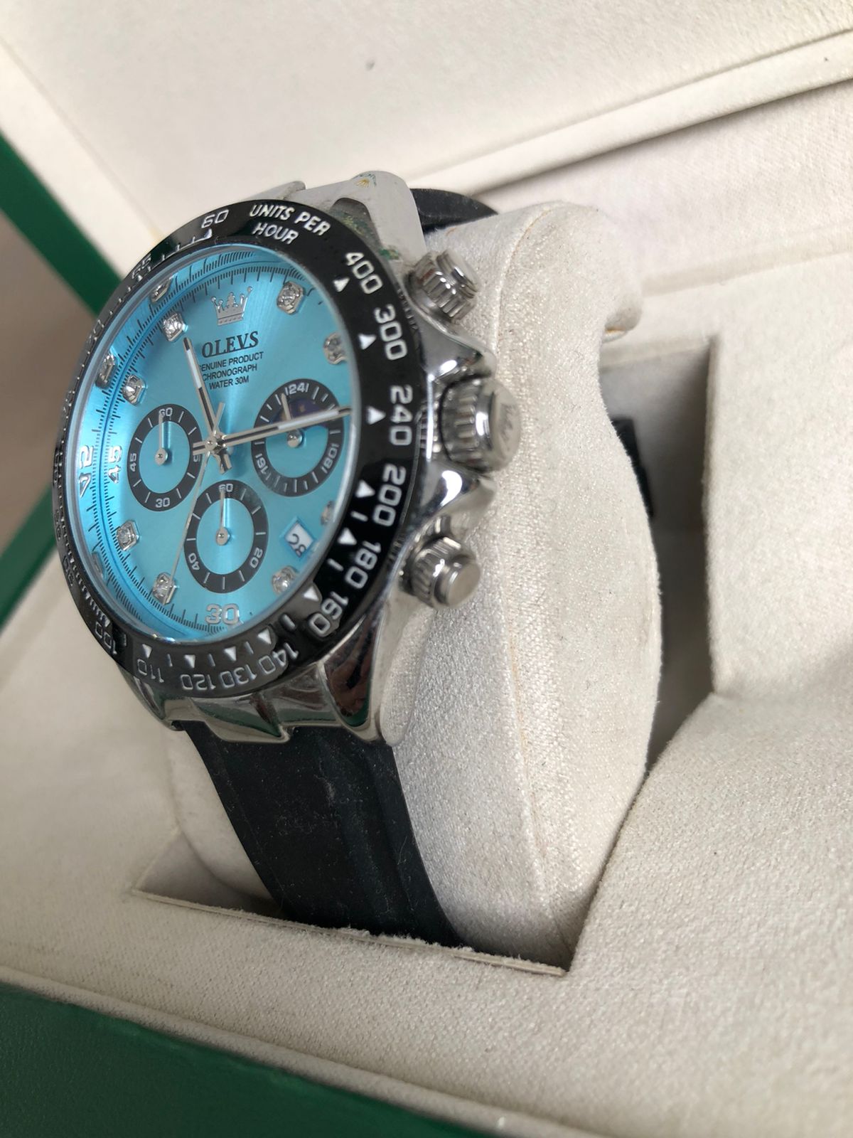 OLEVS WATCH  :   ساعة اوليفز سماوي