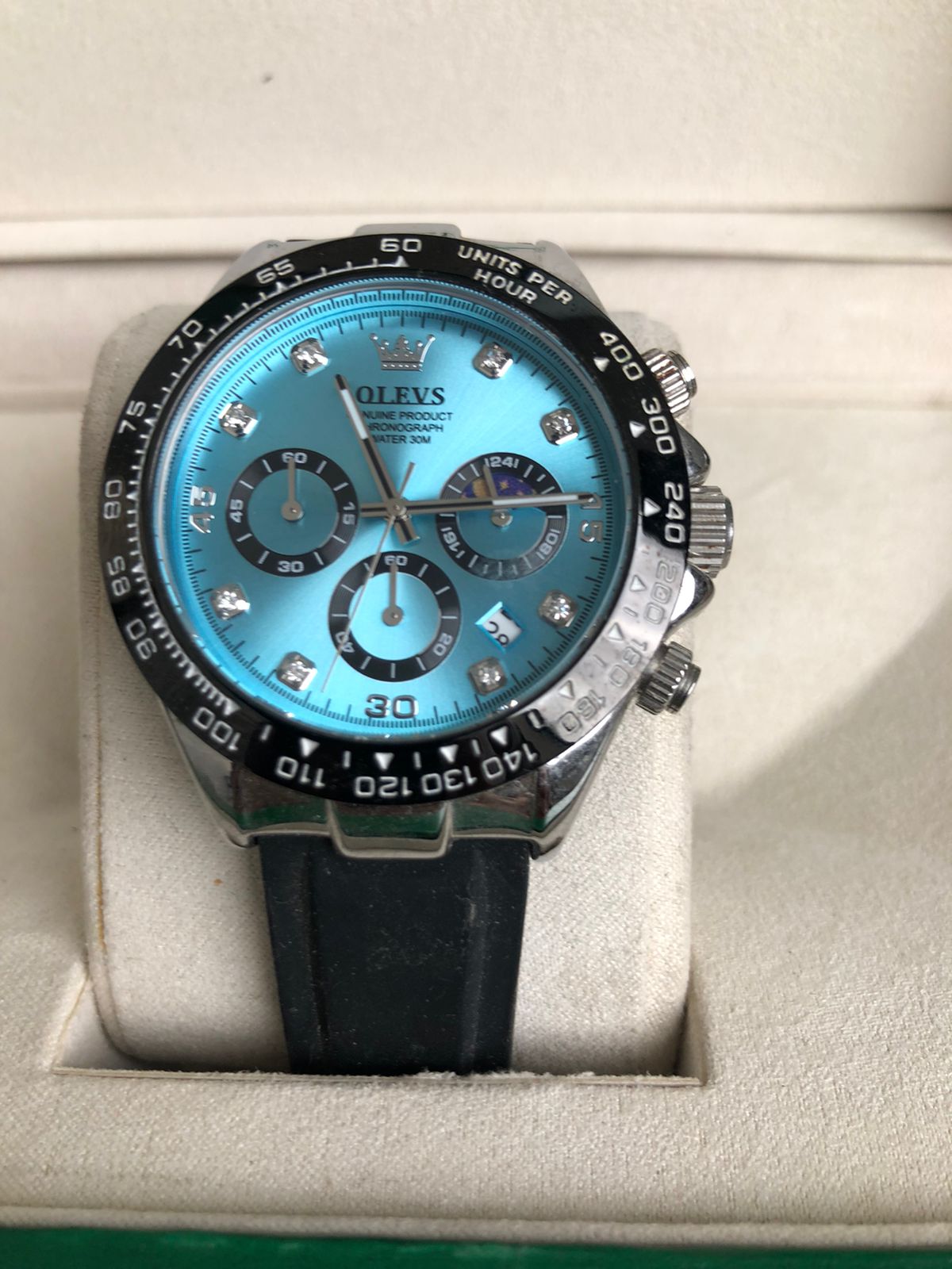 OLEVS WATCH  :   ساعة اوليفز سماوي
