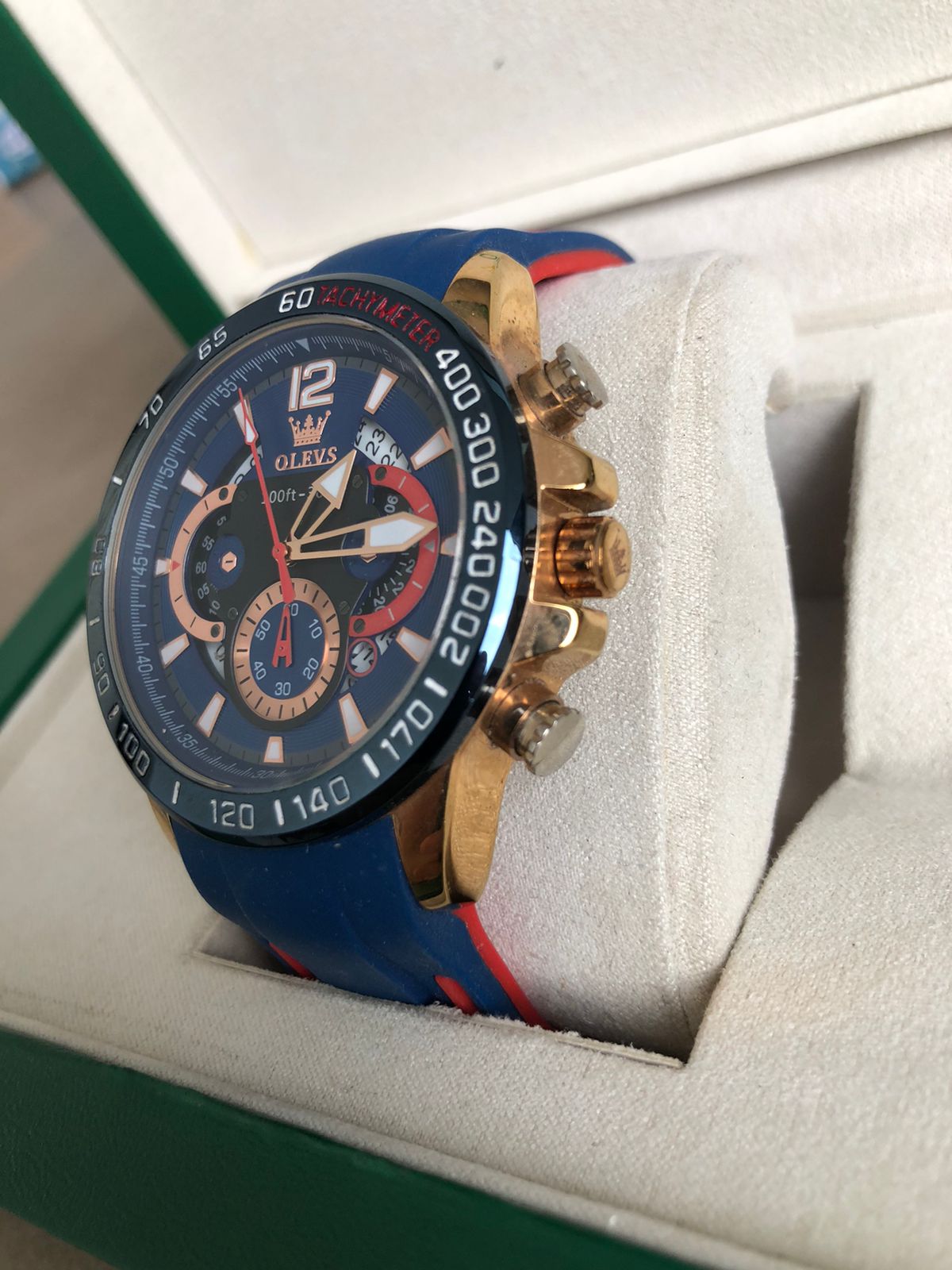 OLEVS WATCH 2 :   ساعة اوليفز