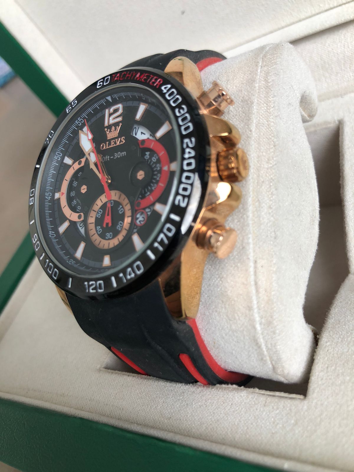 OLEVS WATCH 3 :   ساعة اوليفز