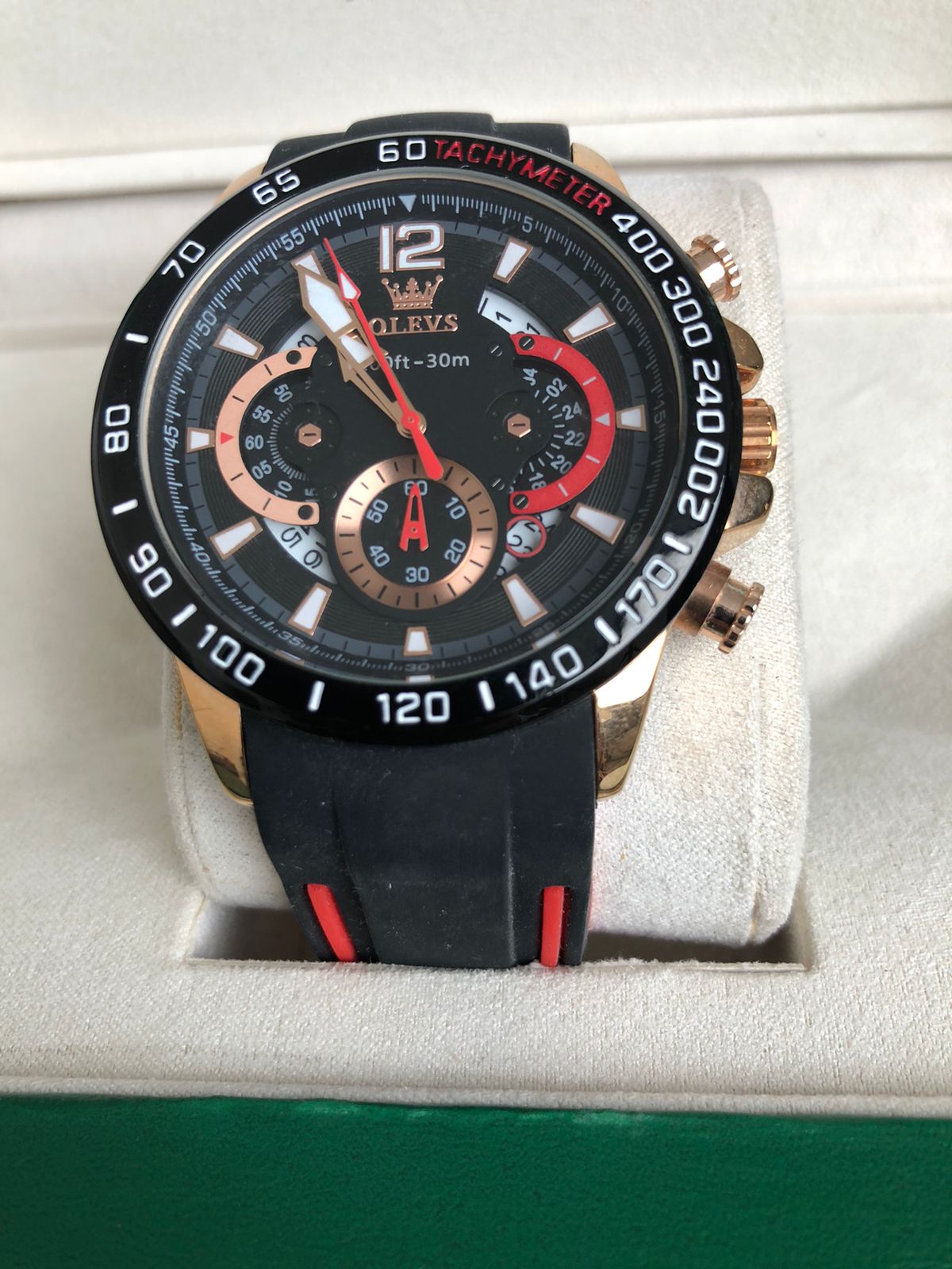 OLEVS WATCH 3 :   ساعة اوليفز