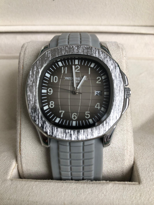 PATEK PHILIPPE WATCH   :   ساعة باتيك فيليب رصاصي