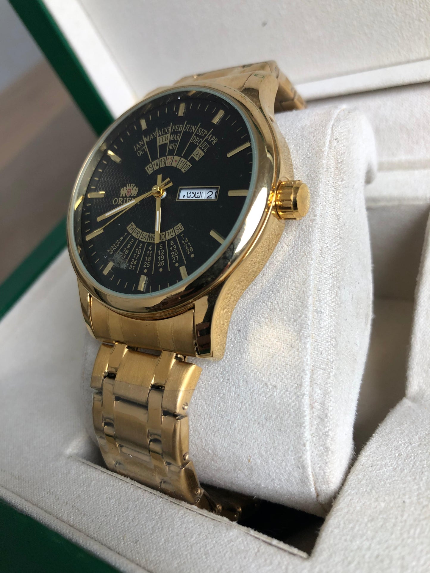 ORIENT WATCH   :  ساعة اورينت