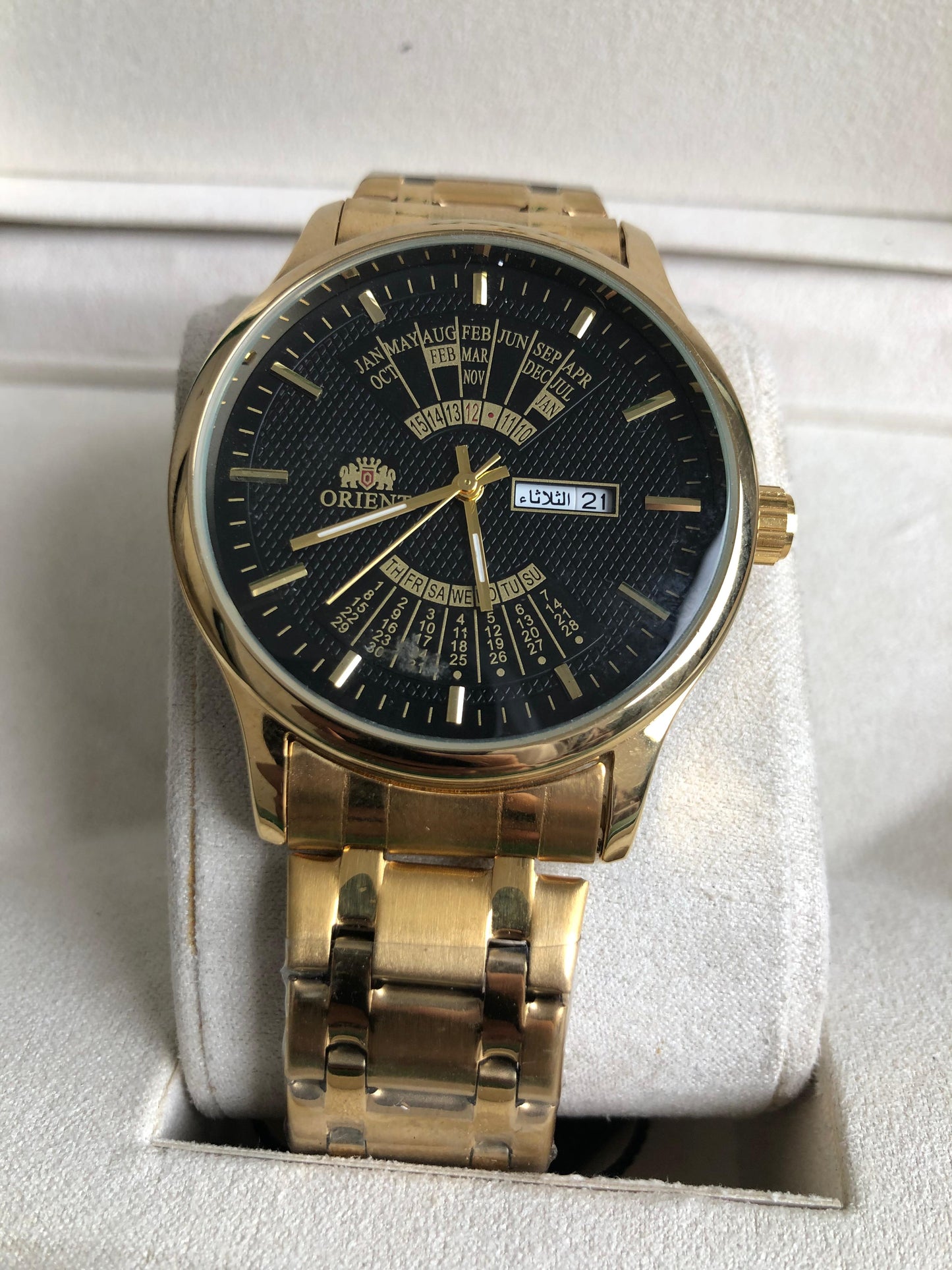 ORIENT WATCH   :  ساعة اورينت