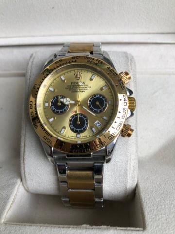 ROLEX WATCH 2  :  ساعة رولكس  ذهبي