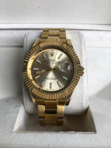 ROLEX WATCH   :  ساعة رولكس داي جست ذهبي