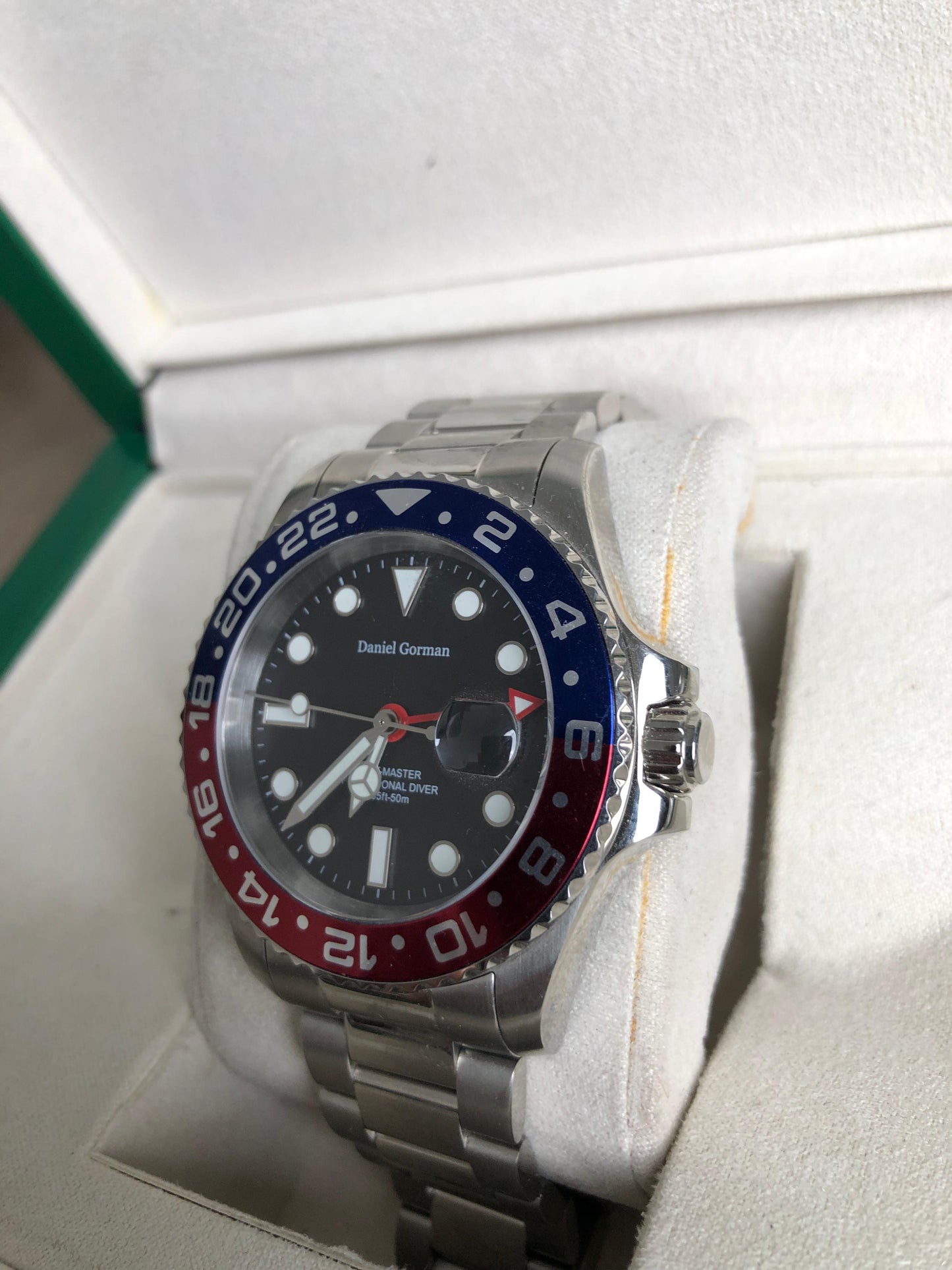 DANIEL GORMAN  WATCH   :  ساعة دانيل غورمان بيبسي