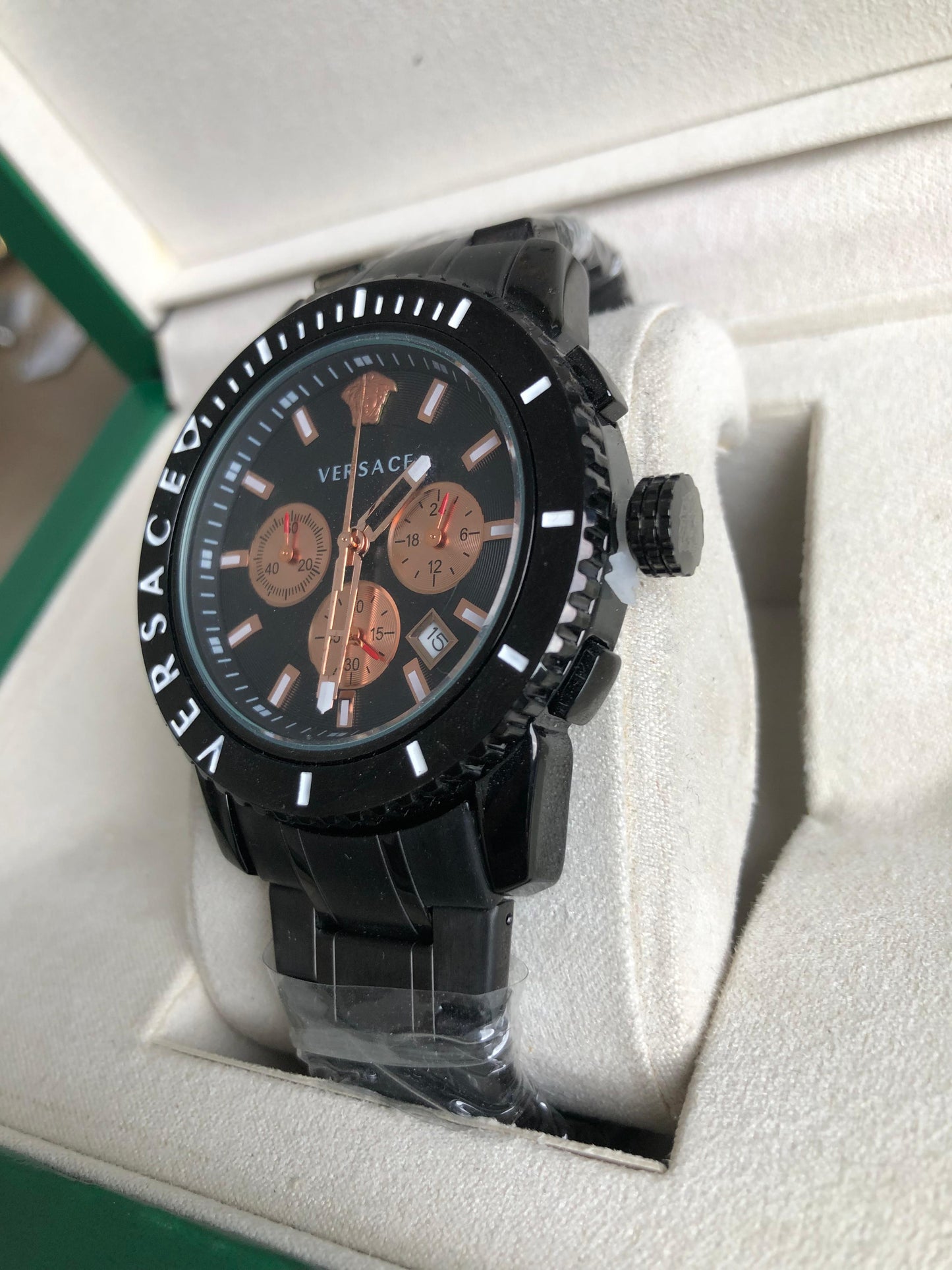 VERSACHE WATCH : ساعة فيرساتشي
