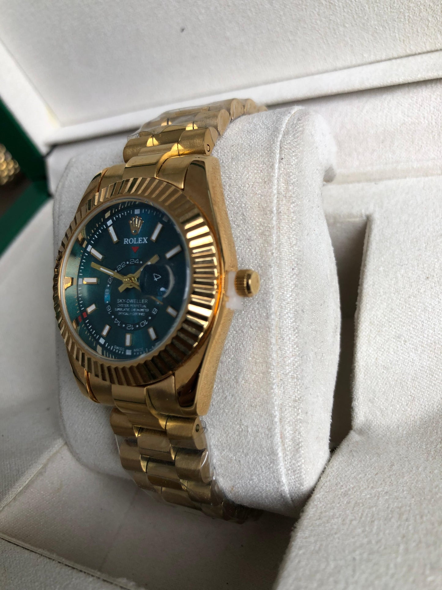 ROLEX WATCH : ساعة رولكس سكاي دويلير