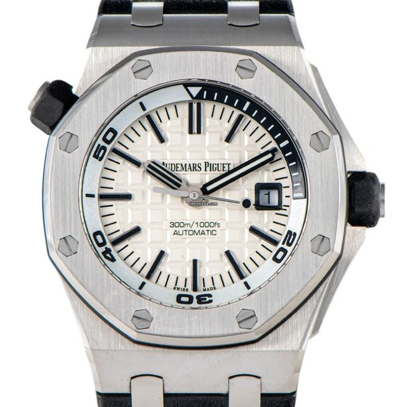 AP offshore  42 mm - اوف شور كلون طبق الأصل - قطعة واحدة ابيض و سلفر(AP 1)