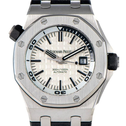 AP offshore  42 mm - اوف شور كلون طبق الأصل - قطعة واحدة ابيض و سلفر(AP 1)