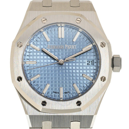 AP Royal Oak blue 41 mm (كلين تايتل)