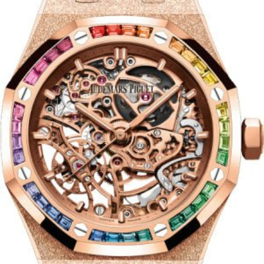 Audemars Pigue Royal Oak Rainbow 41 mm  (كلين تايتل)