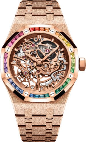Audemars Pigue Royal Oak Rainbow 41 mm  (كلين تايتل)