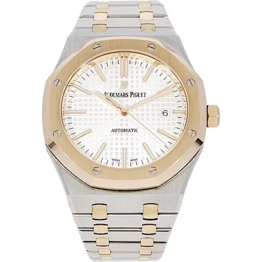 Audemars Pigue  Royal Oak Gold 41 mm (كلين تايتل)