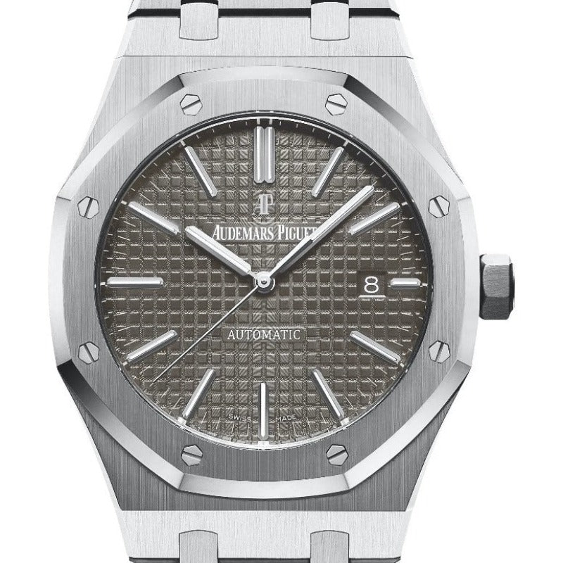 Audemars Pigue  Royal Oak Silver 41 mm (كلين تايتل)