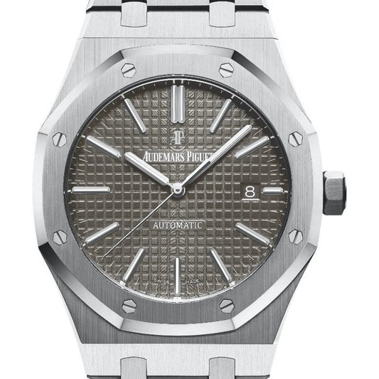 Audemars Pigue  Royal Oak Silver 41 mm (كلين تايتل)