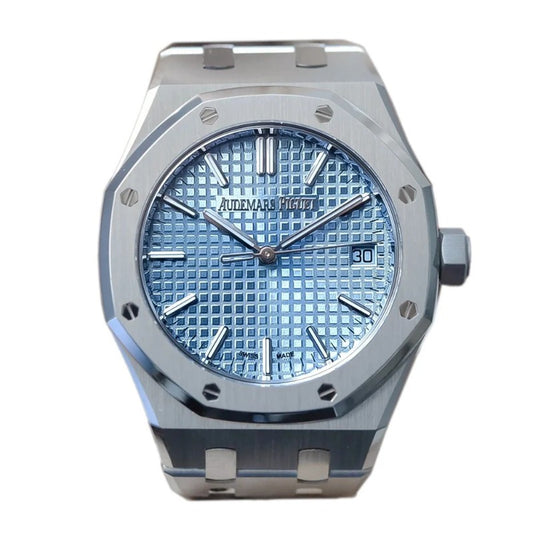 Audemars Pigue  Royal Oak Skyblue  41 mm (كلين تايتل)